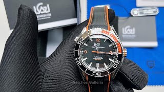 Pagani Design PD1679 Seamaster Planet Ocean Orange  Rubber Nylon Strap  Classy Sporty Casual Watch [upl. by Etienne]