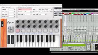 ARTURIA MINILAB  Vidéo démo et tuto dun contrôleur ultra compact  La Boite Noire [upl. by Weinhardt]