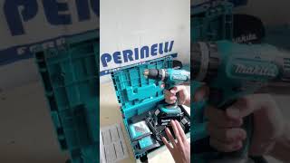 Makita DHP453RF3J Trapano avvitatore a percussione 18v 3 Batterie [upl. by Jena499]