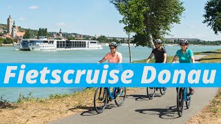 8daagse Fietscruise langs de Donau van Passau naar Boedapest en weer terug [upl. by Zurek]