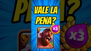 Renta usar MONTA PUERCOS en el TORNEO de TRIPLE ELIXIR🤔 clashroyale shorts [upl. by Attekal480]