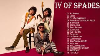 IV of Spades IVOS with Unique Salonga OPM Love Songs 2021 Greatest Hits  Non Stop Playlist [upl. by Asiulairam]