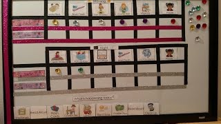 Toddler Chore Chart Get your children on a routine [upl. by Buhler83]