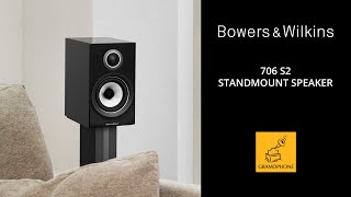 Bowers amp Wilkins 706 S2 Bookshelf Speakers  Small amp DETAILED Speakers With Amazing Sound Quality [upl. by Clemence640]