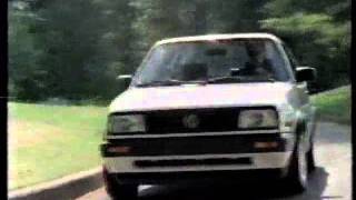 Volkswagen Fahrvergnugen Commercial 1991 [upl. by Airekahs492]