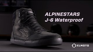 ALPINESTARS J6 Waterproof [upl. by Aihsekal]