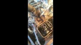 Chevy valve adjustment engine running [upl. by Achilles]