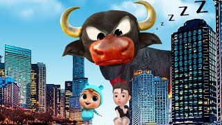 Boi Boi Boi Da Cara Preta 🐂 Canção De Ninar 😴 The boo boo Song Kids Song [upl. by Triley]