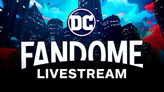 DC FanDome 2021 Livestream [upl. by Aliuqet660]