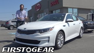 2017 Kia Optima EX  First Gear  Review and Test Drive [upl. by Asilegna]