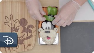 Disney Parks HowTo Make A Bento Box Magical Goofy  Walt Disney World [upl. by Thar]