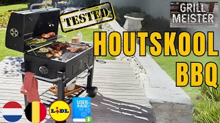 HOUTSKOOL BBQ TORONTO GRILLMEISTER KANSAS DUTCH NEDERLANDS BELGIUM LIDL [upl. by Edva358]