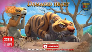 The jungle book Cartoon  Mowgli  Sharekhan  Videos  Hathi  Mega episode  Damaged heart [upl. by Dranyar558]