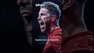 🧱 Sergio Ramos nasıl dünyanın en iyi stoperine dönüştü [upl. by Ilohcin]