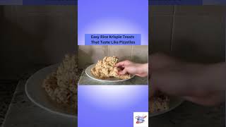 This Easy Homemade Rice Krispie Treats Recipe Tastes Like Pizzelles [upl. by Neoma]