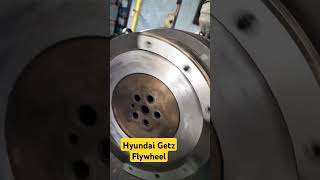 Hyundai Getz Resurface Flywheel💥 everyone trending viralshorts [upl. by Helsie294]