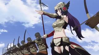 Grancrest Senki  Aishela Fighting Scene HD [upl. by Edmondo]