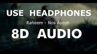 نص عايش  اول اغنيه عربيه 8D AUDIO Underground music [upl. by Jard]