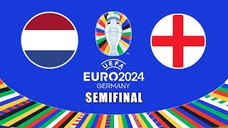 P BAJOS vs INGLATERRA  EUROCOPA 2024  SEMIFINALES  UEFA EURO 2024  Pronóstico en FC 24 [upl. by Ahsael]