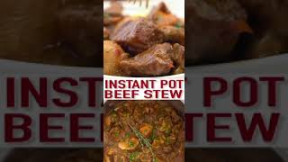 INSTANT POT BEEF STEW [upl. by Ardnas421]