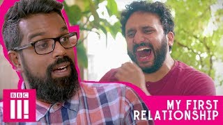 My First Relationship  Romesh Talks To Nish Kumar About Growing Up [upl. by Guillermo]