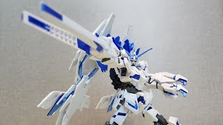 ReviewampLore ม้าขาวที่สมบูรณ์แบบ  HG RX0 Unicorn Gundam Perfectibility [upl. by Hocker132]