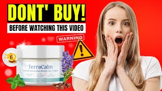 TERRACALM TerraCalm Review WARNING FOR YOU TerraCalm Reviews  TerraCalm Supplement Nail Fungus [upl. by Olen]