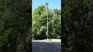 Barberton Ohio tornado siren test long [upl. by Atterehs]