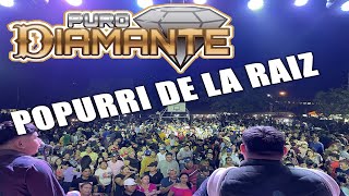 Popurri de la Raiz  Puro Diamante EN VIVO 2022 [upl. by Eelrehpotsirhc606]