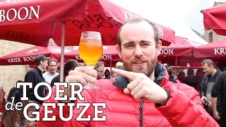 Lost in Belgium Toer De Geuze  The Craft Beer Channel [upl. by Adlih941]