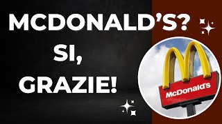 PERCHE DETENERE MCDONALDS NEL PORTAFOGLIO AZIONARIO [upl. by Aime]