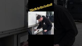 Opening the lock boxes on our new van to see what’s inside [upl. by Yole371]