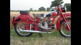 Guzzi Airone Teleidraulico 250wmv [upl. by Odarnoc]