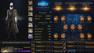 Lost Ark 1563 Deadeye  Kayangel Duo 99 dmg [upl. by Jacintha471]