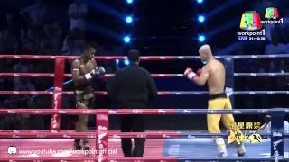 Buakaw VS Enriko Kehl at Max World Champions  Final Chapters [upl. by Acinna]