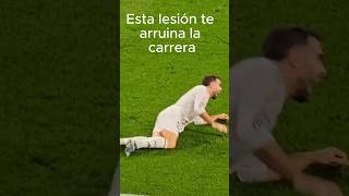 La GRAVE LESIÓN DE CARVAJAL que lo dejará fuera EXPLICACIÓN futbol carvajal lesion [upl. by Ylhsa]