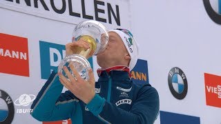 201819 BMW IBU WC Season Highlights Men [upl. by Goldshell]