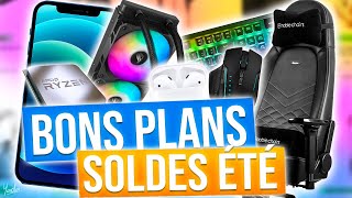 Soldes  MEILLEURS BONS PLANS TECH amp HARDWARE été 2021 [upl. by Kurzawa]