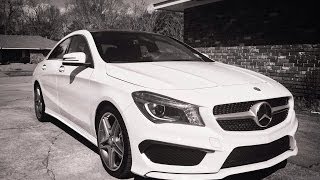 2014 Mercedes CLA 250 Start Up Exhaust Full Review [upl. by Enitsyrhc]