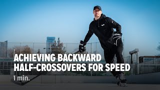 Achieving Backward HalfCrossovers for Speed [upl. by Dombrowski295]