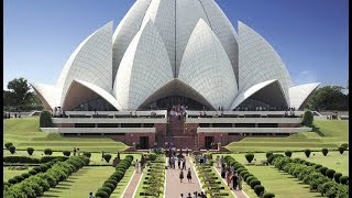 LOTUS TEMPLE  NEW DELHI [upl. by Beeck]