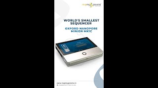 🧬Meet the world’s smallest sequencing device ‘Oxford Nanopore MinION MK1C’ [upl. by Bornie292]