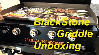 BlackStone Griddle Unboxing [upl. by Spike685]