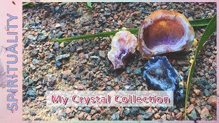 My Crystal Collection [upl. by Lena467]