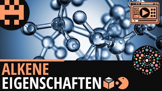 Alkene Eigenschaften einfach erklärt│Chemie Lernvideo Learning Level Up [upl. by Nihs]