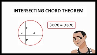 INTERSECTING CHORD THEOREM [upl. by Hermine974]