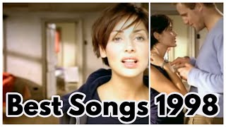 BEST SONGS OF 1998 [upl. by Ekalb]