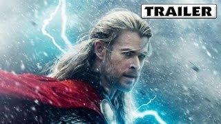 Thor  El Mundo Oscuro Trailer 2013 [upl. by Ahseinod]