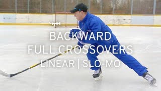 SloMo Full Backward Crossovers Linear [upl. by Fredi700]