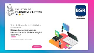 Taller de Habilidades Informativas [upl. by Aianat]